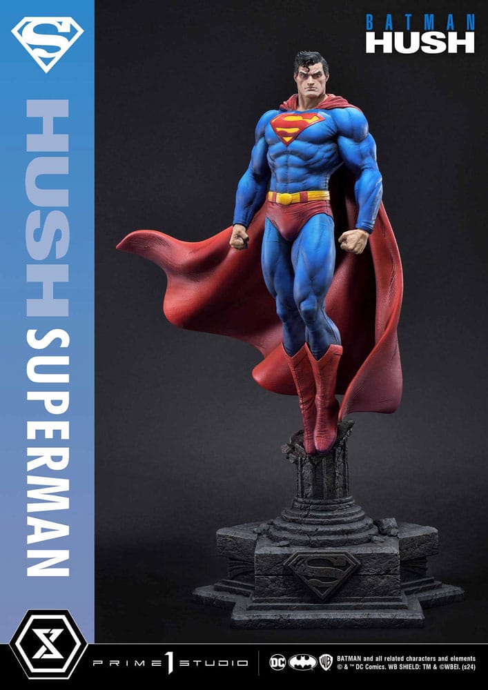 Statuette 1/4 Superman Batman Hush Prime 1 Studio Bonus Version