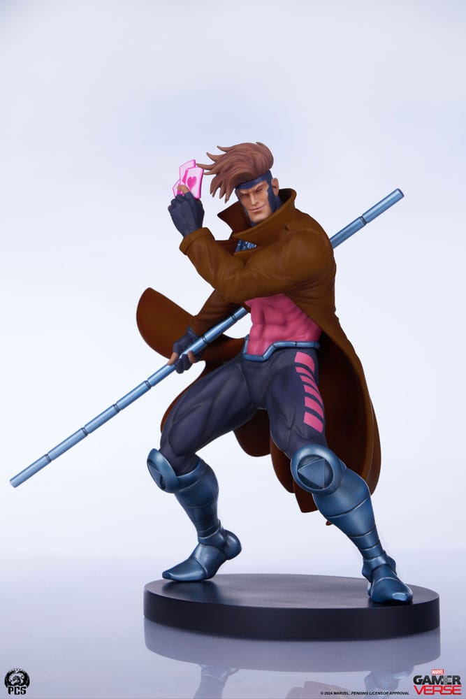 Statuette 1/10 Gambit Gamerverse