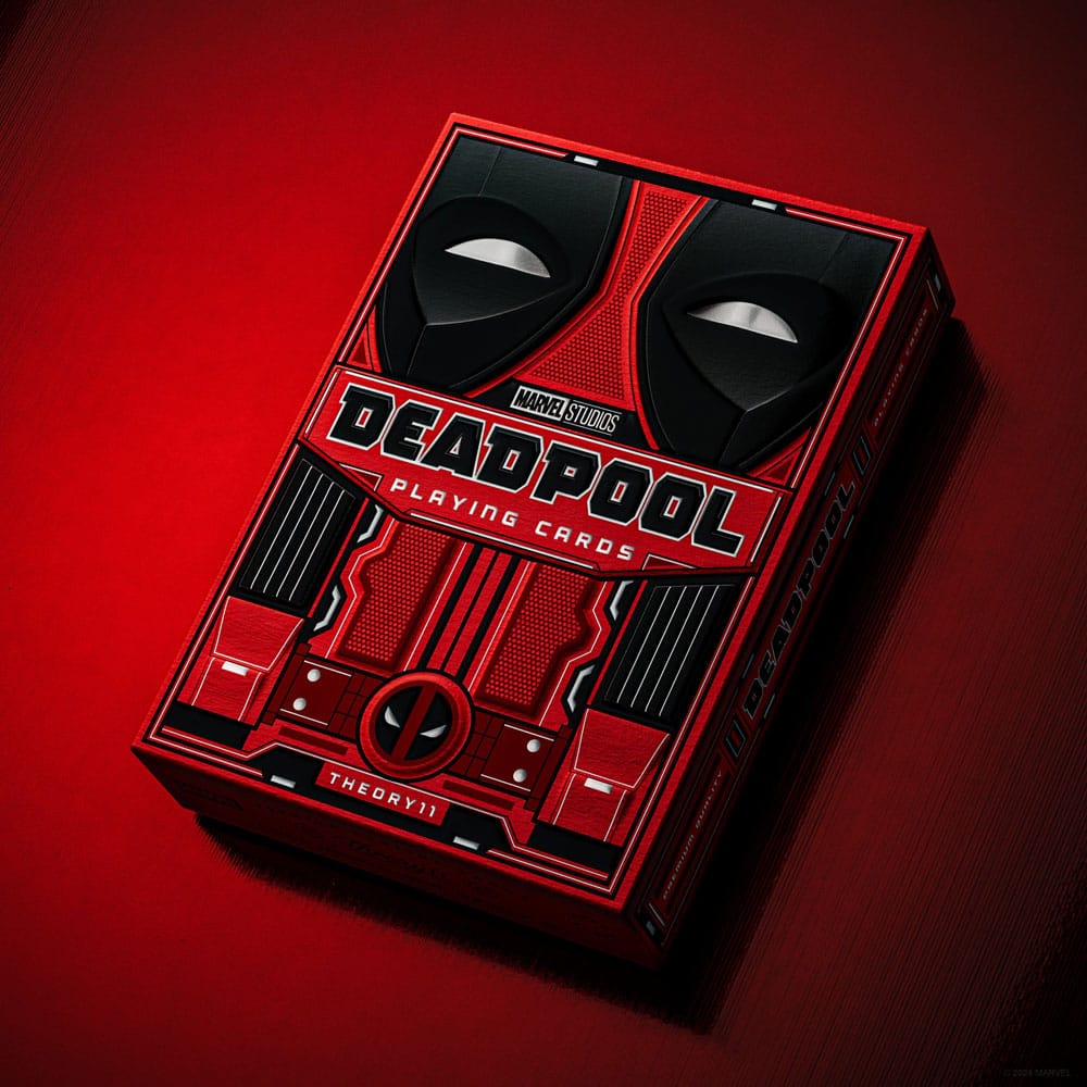 Cartes à jouer Deadpool