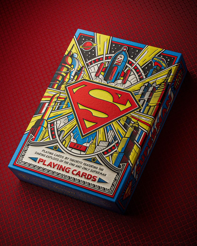 Cartes à jouer Superman