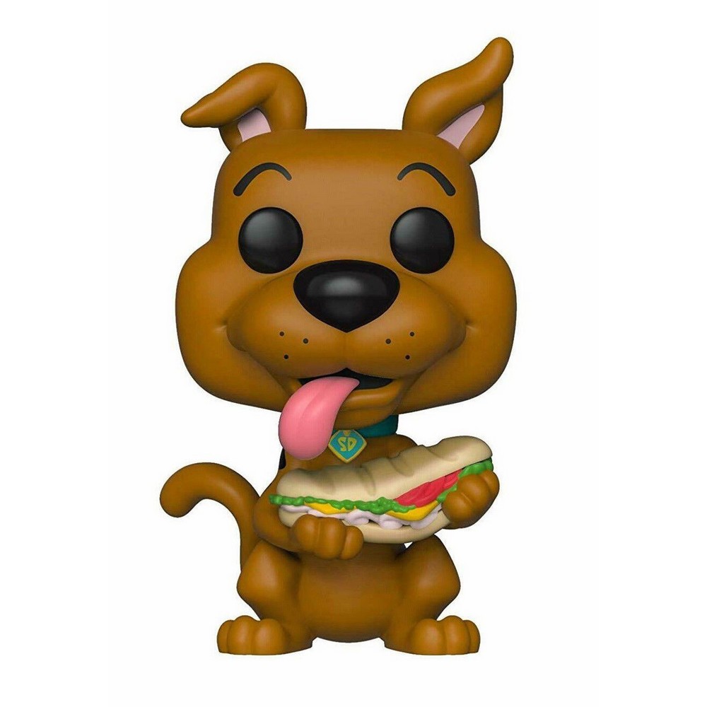 Figurine POP! Scooby-Doo avec Sandwich