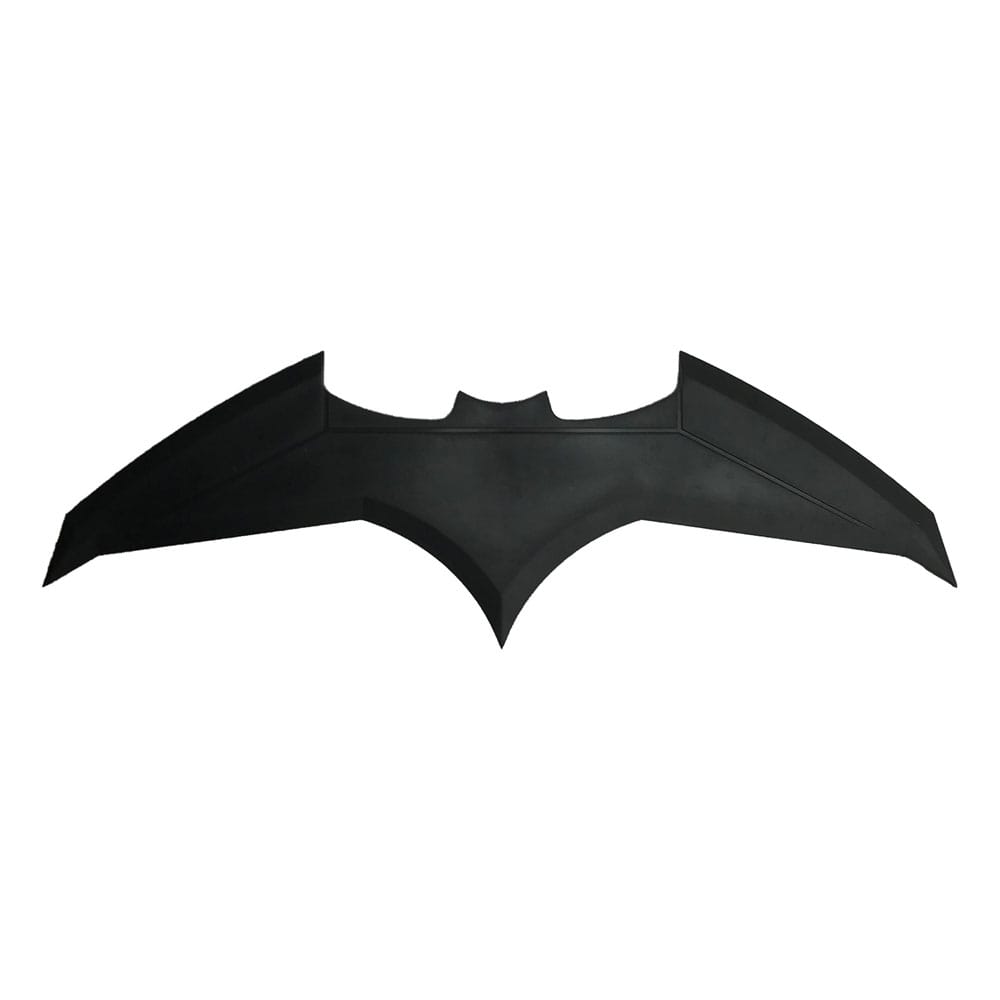 Réplique Batarang Justice League 25 cm avec housse de protection