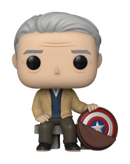 Figurine POP! Old Man Steve