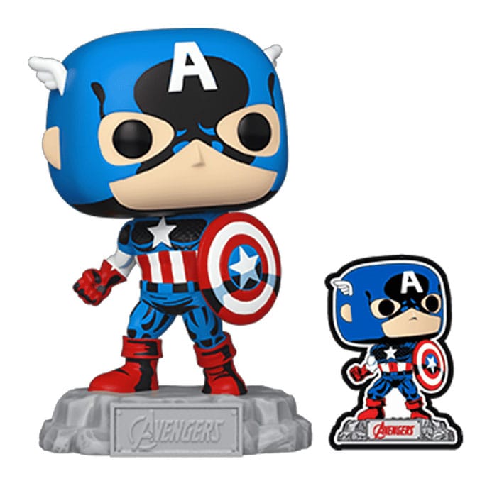 Figurine POP! Captain America Avengers: Beyond Earth's Mightiest