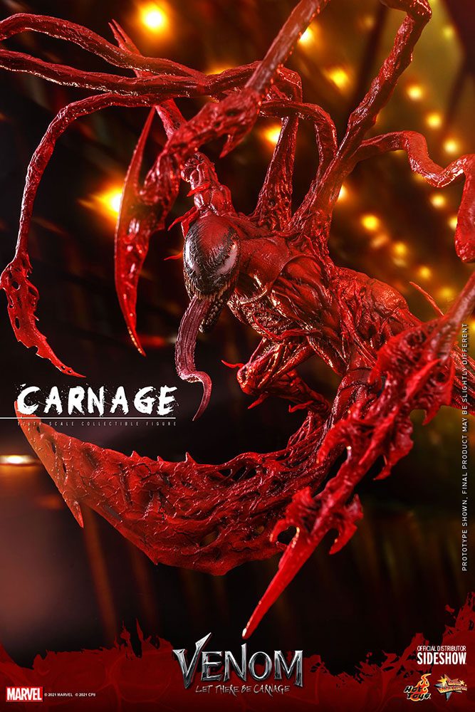 Figurine 1/6 Carnage (Venom 2) Deluxe Version