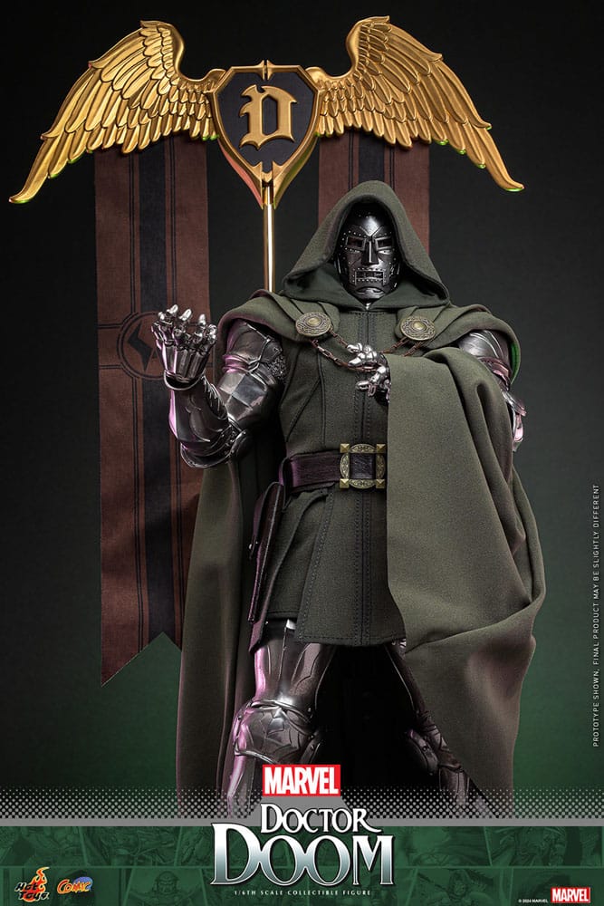 Figurine 1/6 Doctor Doom Hot Toys