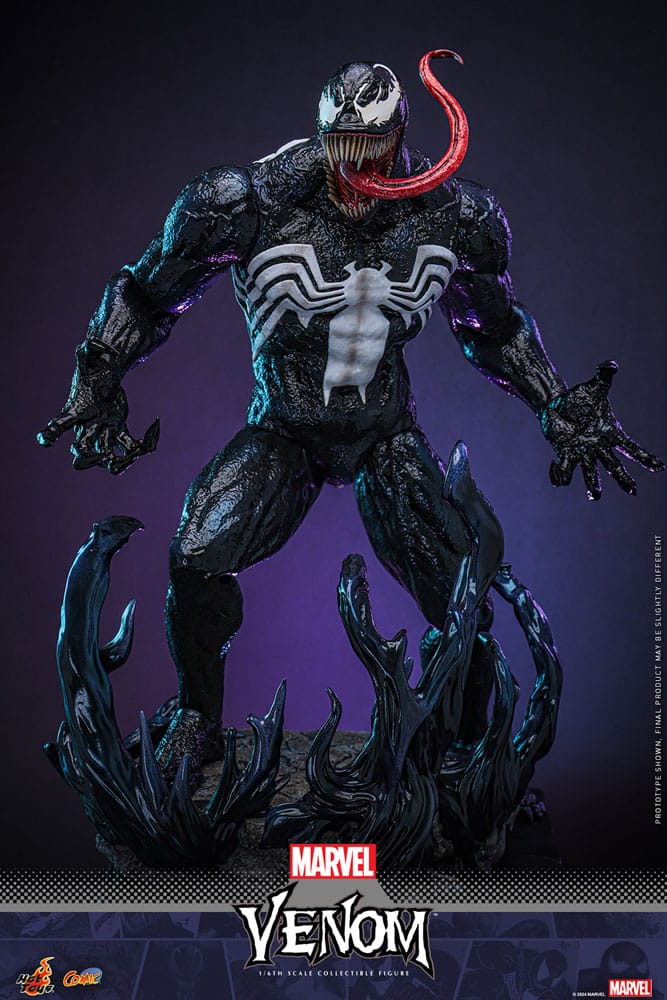 Figurine 1/6 Venom Comic Masterpiece Hot Toys