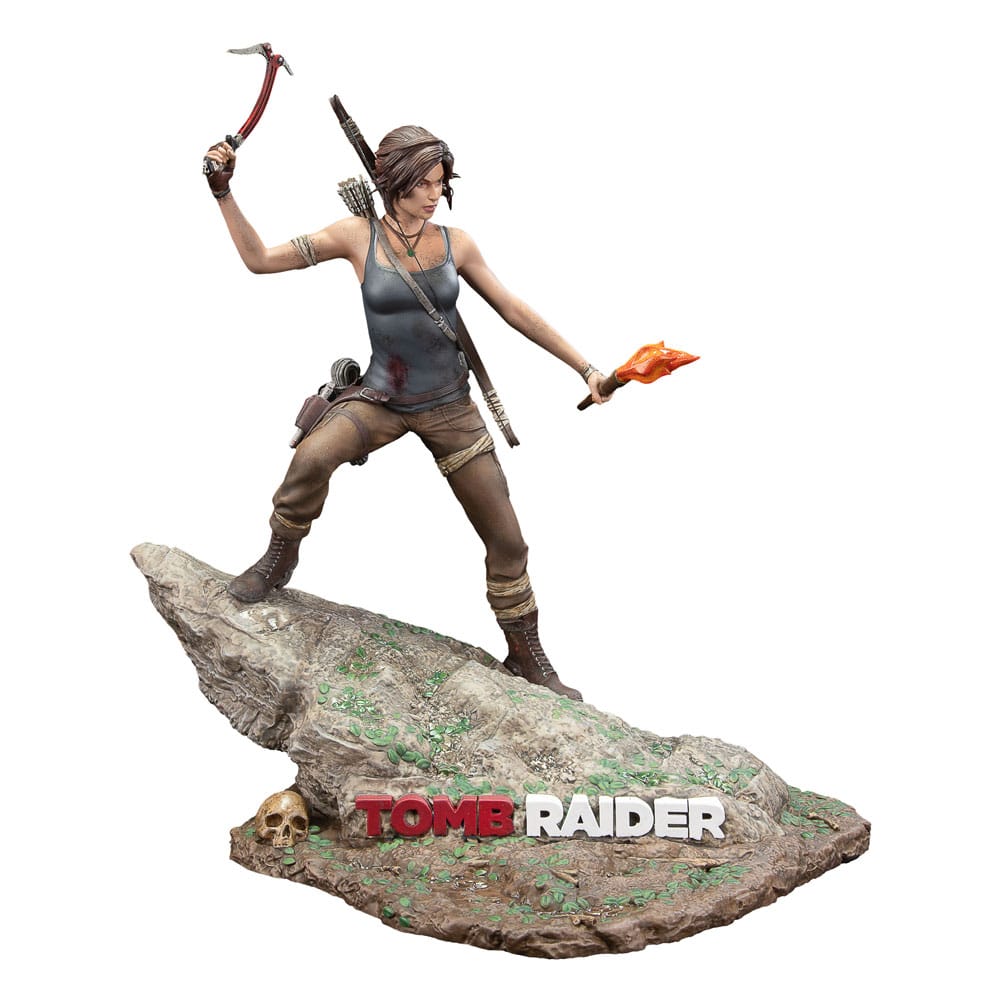 Statuette Tomb Raider Survivor Era 33 cm