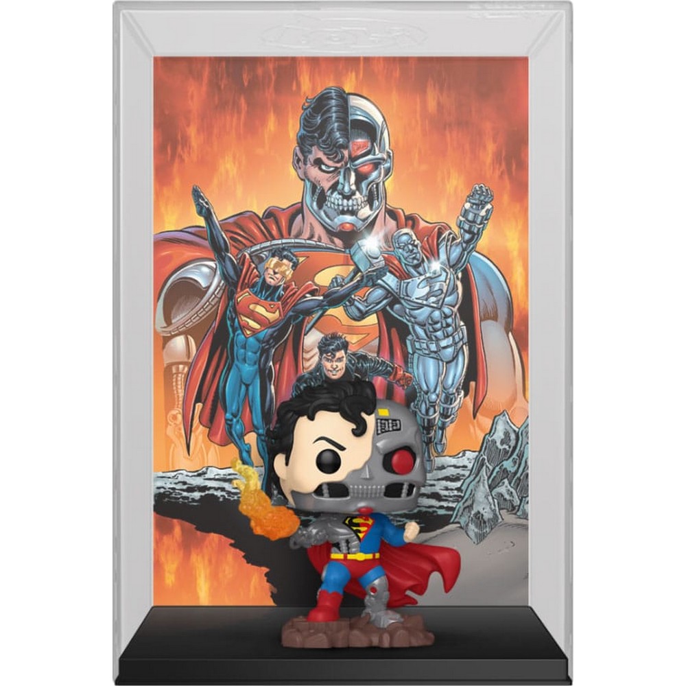 Figurine POP! Comic Cover Cyborg Superman