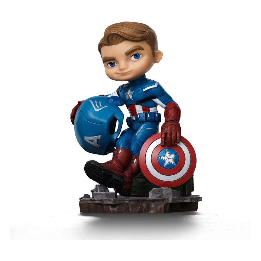 Figurine Captain America Mini Co