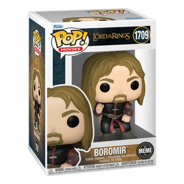 Boromir – Figurine Funko POP! Le Seigneur des Anneaux n°1709 – Image 2