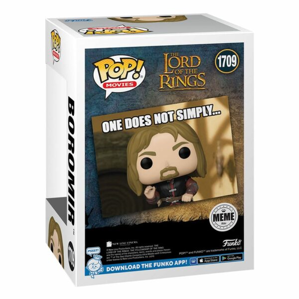 Boromir – Figurine Funko POP! Le Seigneur des Anneaux n°1709 – Image 3