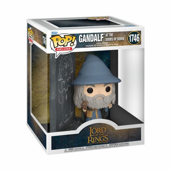 Gandalf Portes de Durin – Figurine Funko POP! Deluxe Le Seigneur des Anneaux n°1746 – Image 2