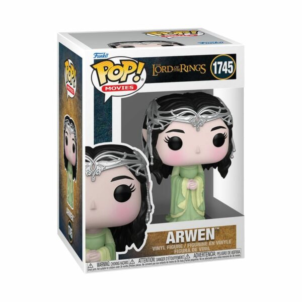 Arwen Coronation – Figurine Funko POP! Le Seigneur des Anneaux n°1745 – Image 2