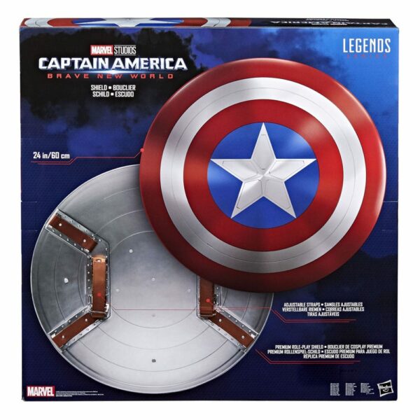 Marvel Legends – Réplique 1/1 Bouclier Captain America: Brave New World 60 cm – Image 2