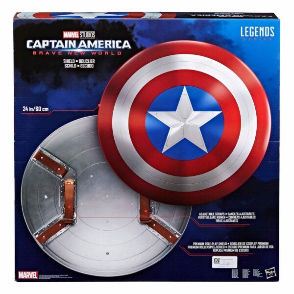 Marvel Legends – Réplique 1/1 Bouclier Captain America: Brave New World 60 cm – Image 3