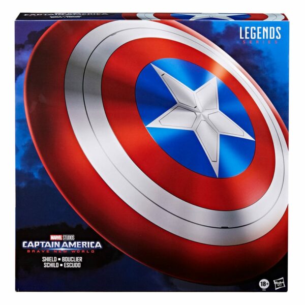 Marvel Legends – Réplique 1/1 Bouclier Captain America: Brave New World 60 cm – Image 5