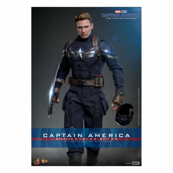 MARVEL – Figurine 1/6 Captain America The Winter Soldier (Stealth S.T.R.I.K.E. Suit) 2.0 31 cm – Image 2