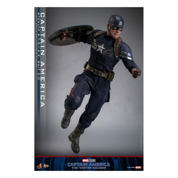 MARVEL – Figurine 1/6 Captain America The Winter Soldier (Stealth S.T.R.I.K.E. Suit) 2.0 31 cm – Image 3