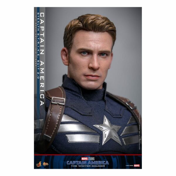 MARVEL – Figurine 1/6 Captain America The Winter Soldier (Stealth S.T.R.I.K.E. Suit) 2.0 31 cm – Image 4