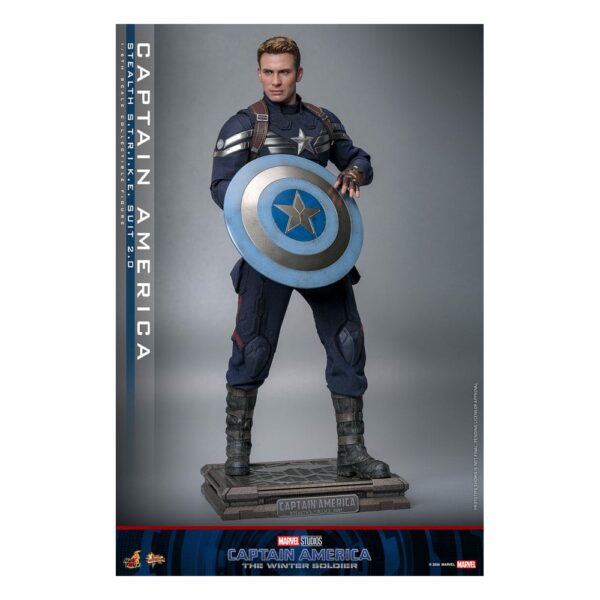 MARVEL – Figurine 1/6 Captain America The Winter Soldier (Stealth S.T.R.I.K.E. Suit) 2.0 31 cm – Image 6