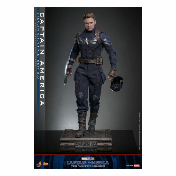 MARVEL – Figurine 1/6 Captain America The Winter Soldier (Stealth S.T.R.I.K.E. Suit) 2.0 31 cm – Image 8