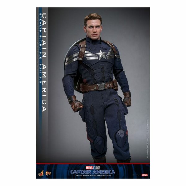 MARVEL – Figurine 1/6 Captain America The Winter Soldier (Stealth S.T.R.I.K.E. Suit) 2.0 31 cm – Image 10