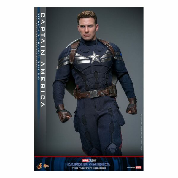 MARVEL – Figurine 1/6 Captain America The Winter Soldier (Stealth S.T.R.I.K.E. Suit) 2.0 31 cm – Image 11