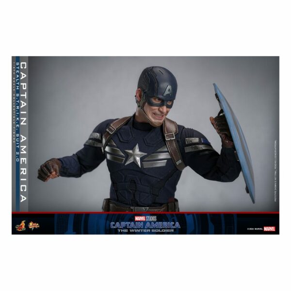 MARVEL – Figurine 1/6 Captain America The Winter Soldier (Stealth S.T.R.I.K.E. Suit) 2.0 31 cm – Image 12