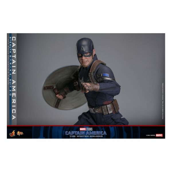 MARVEL – Figurine 1/6 Captain America The Winter Soldier (Stealth S.T.R.I.K.E. Suit) 2.0 31 cm – Image 13