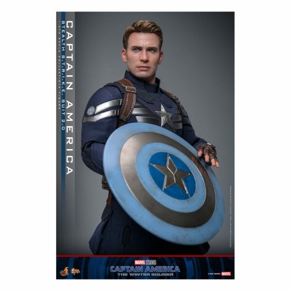 MARVEL – Figurine 1/6 Captain America The Winter Soldier (Stealth S.T.R.I.K.E. Suit) 2.0 31 cm – Image 15