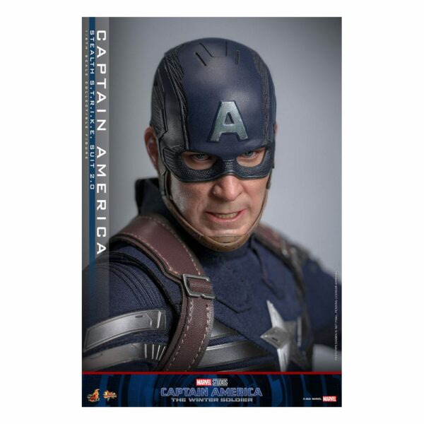 MARVEL – Figurine 1/6 Captain America The Winter Soldier (Stealth S.T.R.I.K.E. Suit) 2.0 31 cm – Image 16