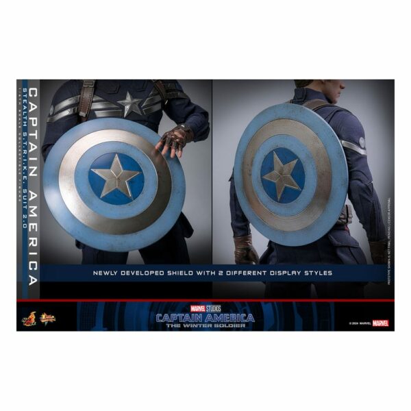 MARVEL – Figurine 1/6 Captain America The Winter Soldier (Stealth S.T.R.I.K.E. Suit) 2.0 31 cm – Image 20