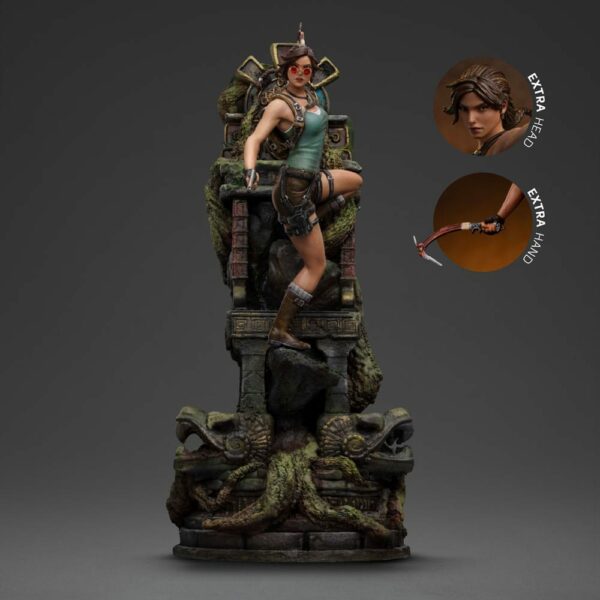 TOMB RAIDER – Statuette 1/10 Deluxe Art Scale Lara Croft 36 cm – Image 2