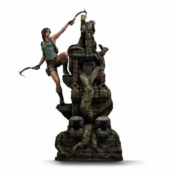 TOMB RAIDER – Statuette 1/10 Deluxe Art Scale Lara Croft 36 cm – Image 3