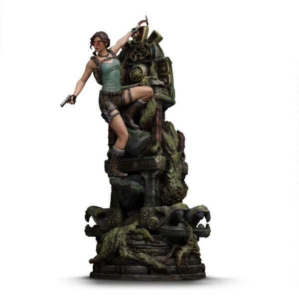 TOMB RAIDER – Statuette 1/10 Deluxe Art Scale Lara Croft 36 cm – Image 6