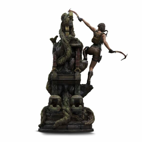 TOMB RAIDER – Statuette 1/10 Deluxe Art Scale Lara Croft 36 cm – Image 7