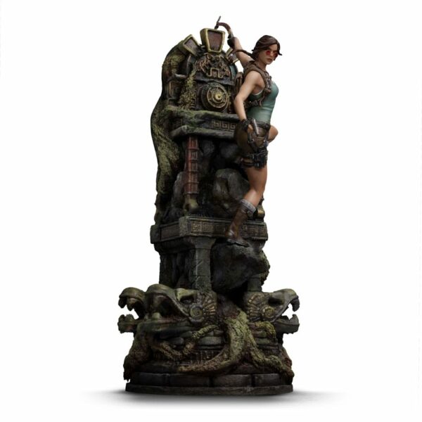 TOMB RAIDER – Statuette 1/10 Deluxe Art Scale Lara Croft 36 cm – Image 8