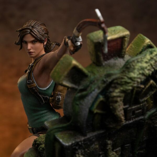 TOMB RAIDER – Statuette 1/10 Deluxe Art Scale Lara Croft 36 cm – Image 12