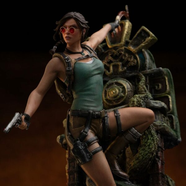 TOMB RAIDER – Statuette 1/10 Deluxe Art Scale Lara Croft 36 cm – Image 15