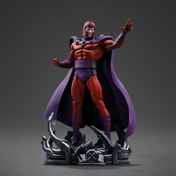 MARVEL – Statuette 1/10 Art Scale X-Men ’97 Magneto 23 cm – Image 2