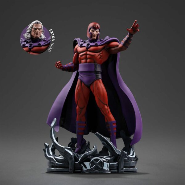 MARVEL – Statuette 1/10 Art Scale X-Men ’97 Magneto 23 cm – Image 3