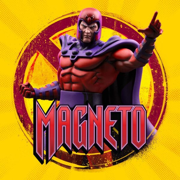 MARVEL – Statuette 1/10 Art Scale X-Men ’97 Magneto 23 cm – Image 8