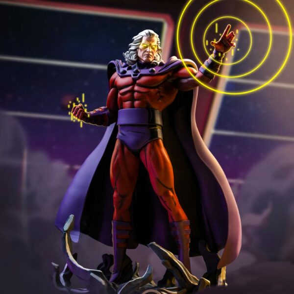 MARVEL – Statuette 1/10 Art Scale X-Men ’97 Magneto 23 cm – Image 9