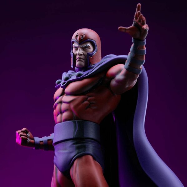 MARVEL – Statuette 1/10 Art Scale X-Men ’97 Magneto 23 cm – Image 14