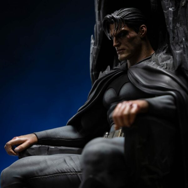 DC COMICS – Statuette Legacy Replica 1/4 Batman / Bruce Wayne 79 cm – Image 11