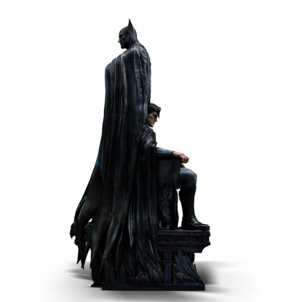 DC COMICS – Statuette Legacy Replica 1/4 Batman / Bruce Wayne 79 cm – Image 13