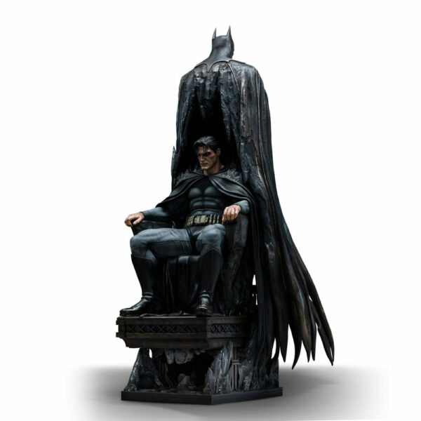 DC COMICS – Statuette Legacy Replica 1/4 Batman / Bruce Wayne 79 cm – Image 14