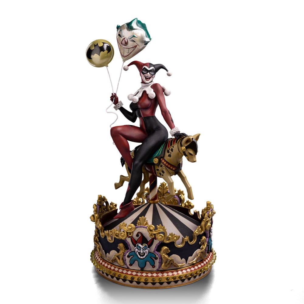 Statuette 1/10 Harley Quinn Unleashed