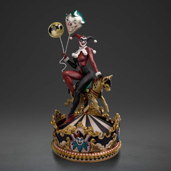 DC COMICS – Statuette 1/10 Art Scale Harley Quinn Unleashed 30 cm – Image 2